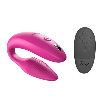 We-Vibe Sync 2 App and Remote Control Couples Vibrator