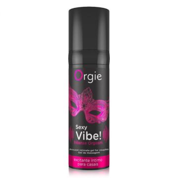 Orgie Sexy Vibe! Intense Orgasm Gel