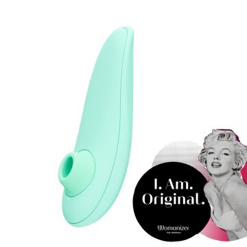 Womanizer Classic 2 Marilyn Monroe Special Edition Clitoral Stimulator - Mint