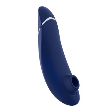 Womanizer Premium 2 Clitoral Suction Stimulator - Blueberry