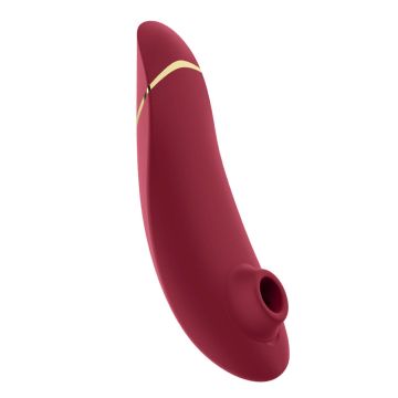 Womanizer Premium 2 Clitoral Suction Stimulator - Bordeaux