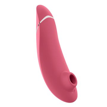 Womanizer Premium 2 Clitoral Suction Stimulator - Raspberry