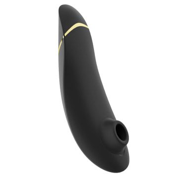 Womanizer Premium 2 Clitoral Suction Stimulator - Black