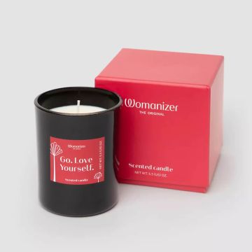 Womanizer White Tea Scented Candle