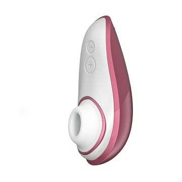 Womanizer Liberty Rechargeable Waterproof Clitoral Stimulator - Wine Red