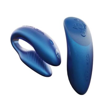 We-Vibe Chorus App and Remote Control Couple's Vibrator - Cosmic-Blue
