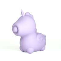 Unihorn Karma Lilac Unicorn Massaging Clitoral Vibrator