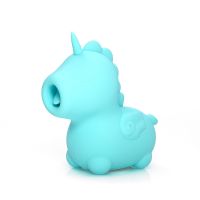 Unihorn Mount'n Peak Unicorn Tongue Clitoral Vibrator