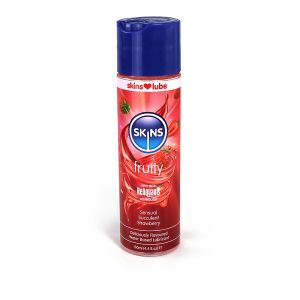 Skins Strawberry Flavoured Lubricant 130ml