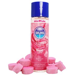 Skins Bubblegum Burst Water Based Lubricant 130ml