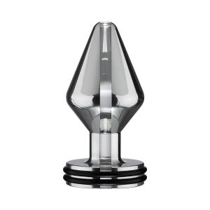 ElectraStim Luxury Metal Midi Electro Sex Butt Plug Box