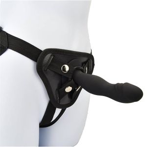 Loving Joy 6 Inch Silicone Strap On Dildo Kit