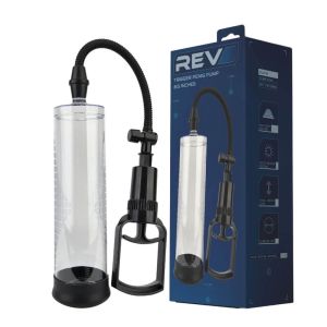 Rev-Pump Trigger Penis Pump 8.5 Inches