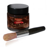 Sensuous Belgian Chocolate body paint