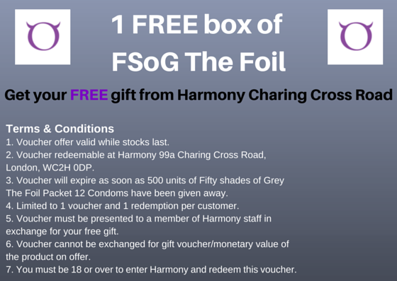 FSOG Foil voucher