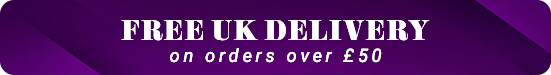 Free UK Delivery on orders over £50