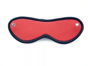 Harmony Leather Blindfold Kink Inspires