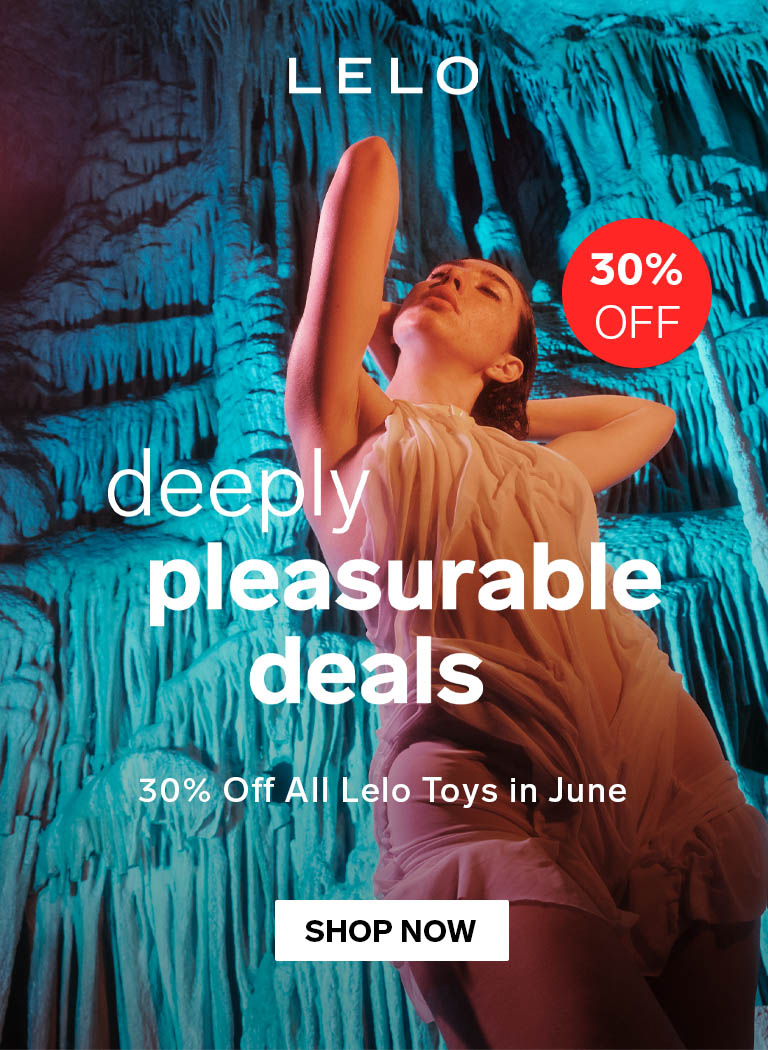 30% Off All Lelo premium sex toys and vibrators this month at Harmony Sex Shop