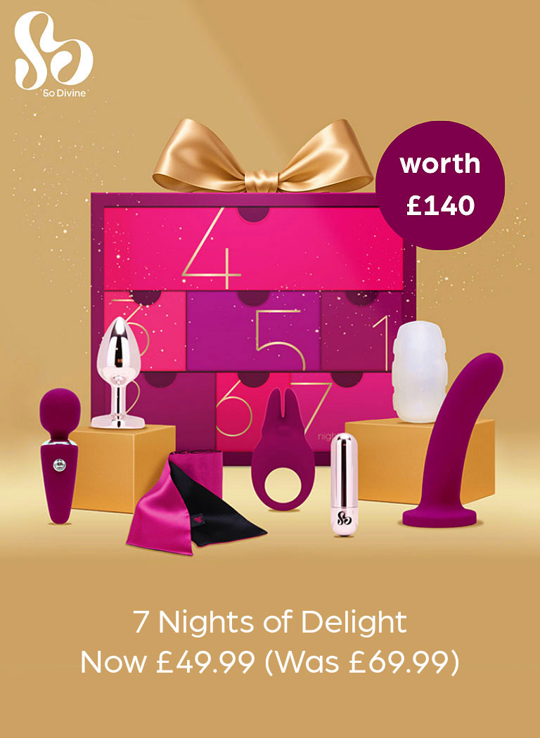 Shop So Divine toys, including the So Divine 7 Nights of Delight, at Harmony Sex Shop