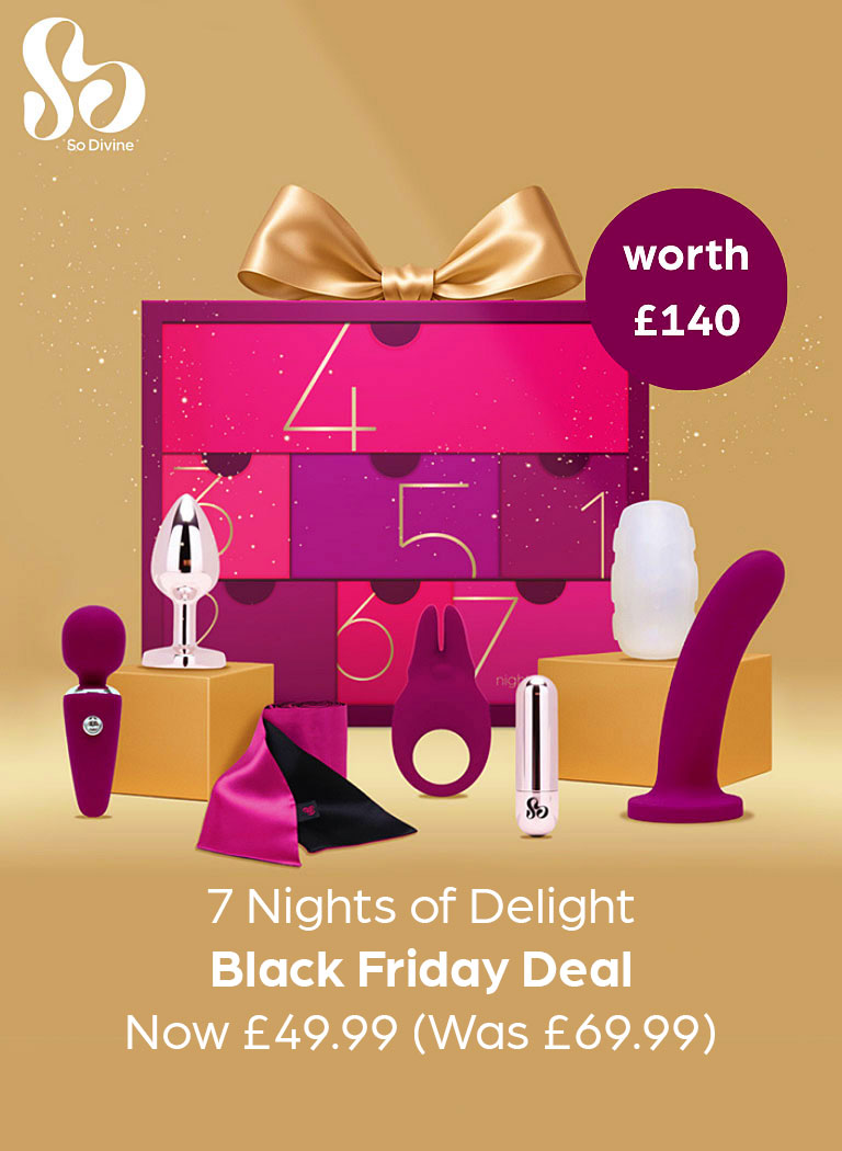 Shop So Divine toys, including the So Divine 7 Nights of Delight, at Harmony Sex Shop