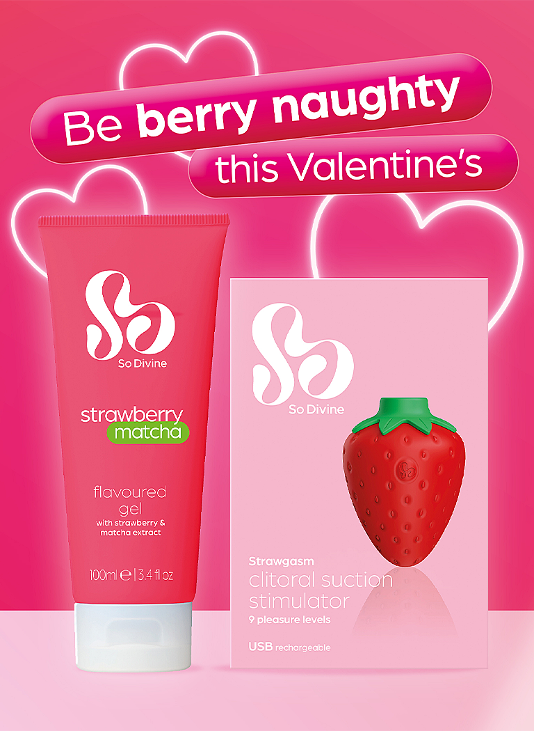 Shop Valentines, at Harmony Sex Shop