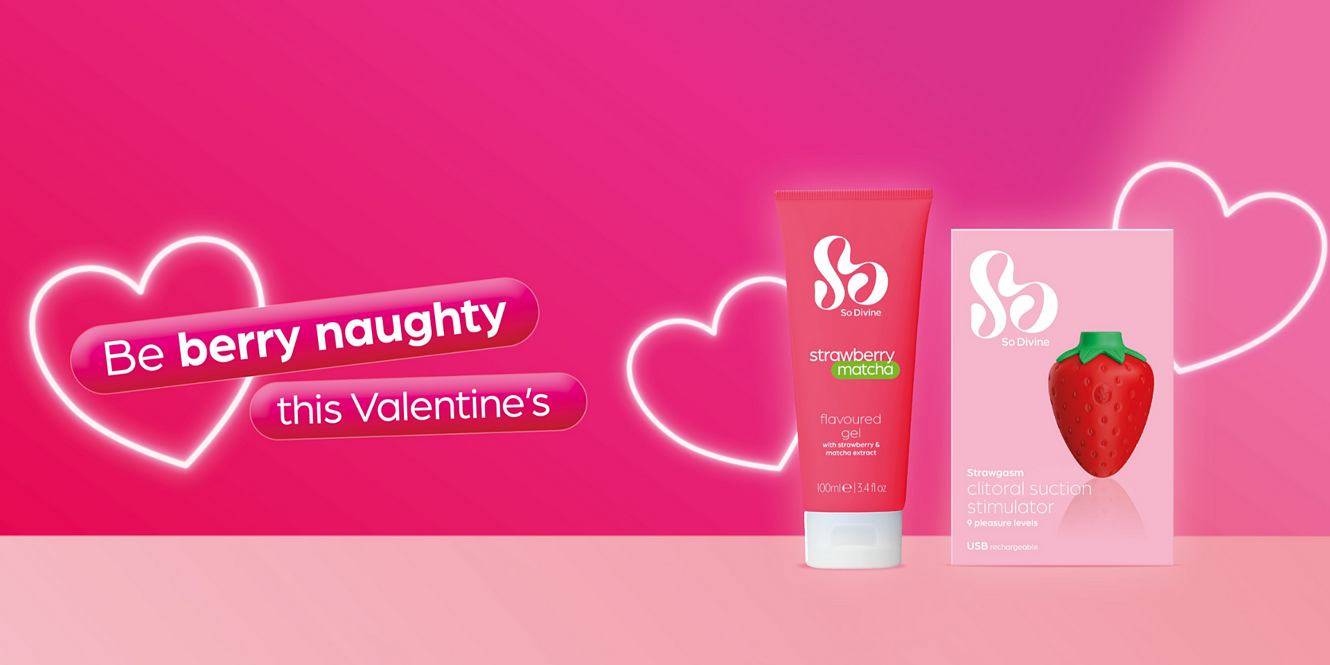 Shop Valentines, at Harmony Sex Shop