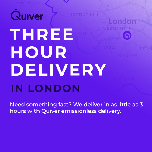 Two Hour Fast Sex Toy Delivery in London with Quiver, at Harmony Store