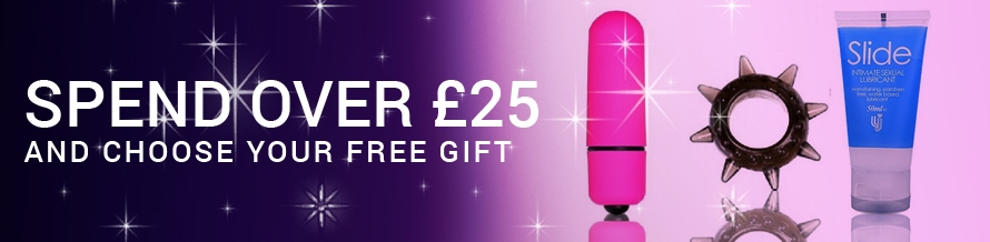 Free Gift over £25