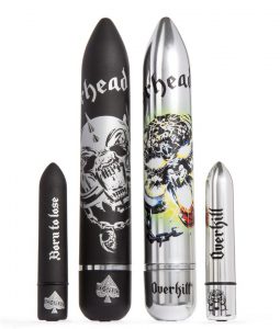 Motorhead Official pleasure Tools collection sex toys