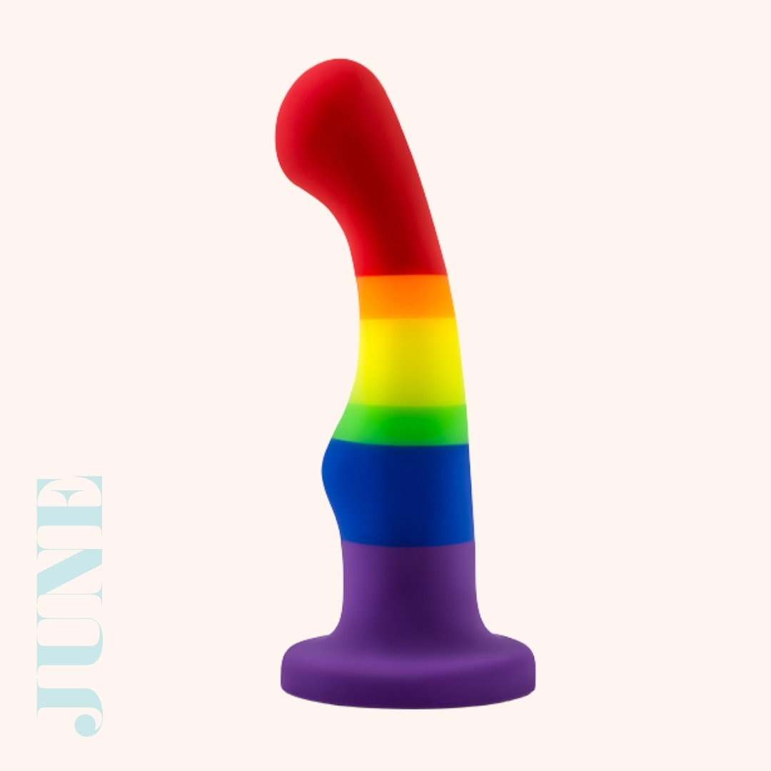 Gay Pride P1 Freedom Dildo