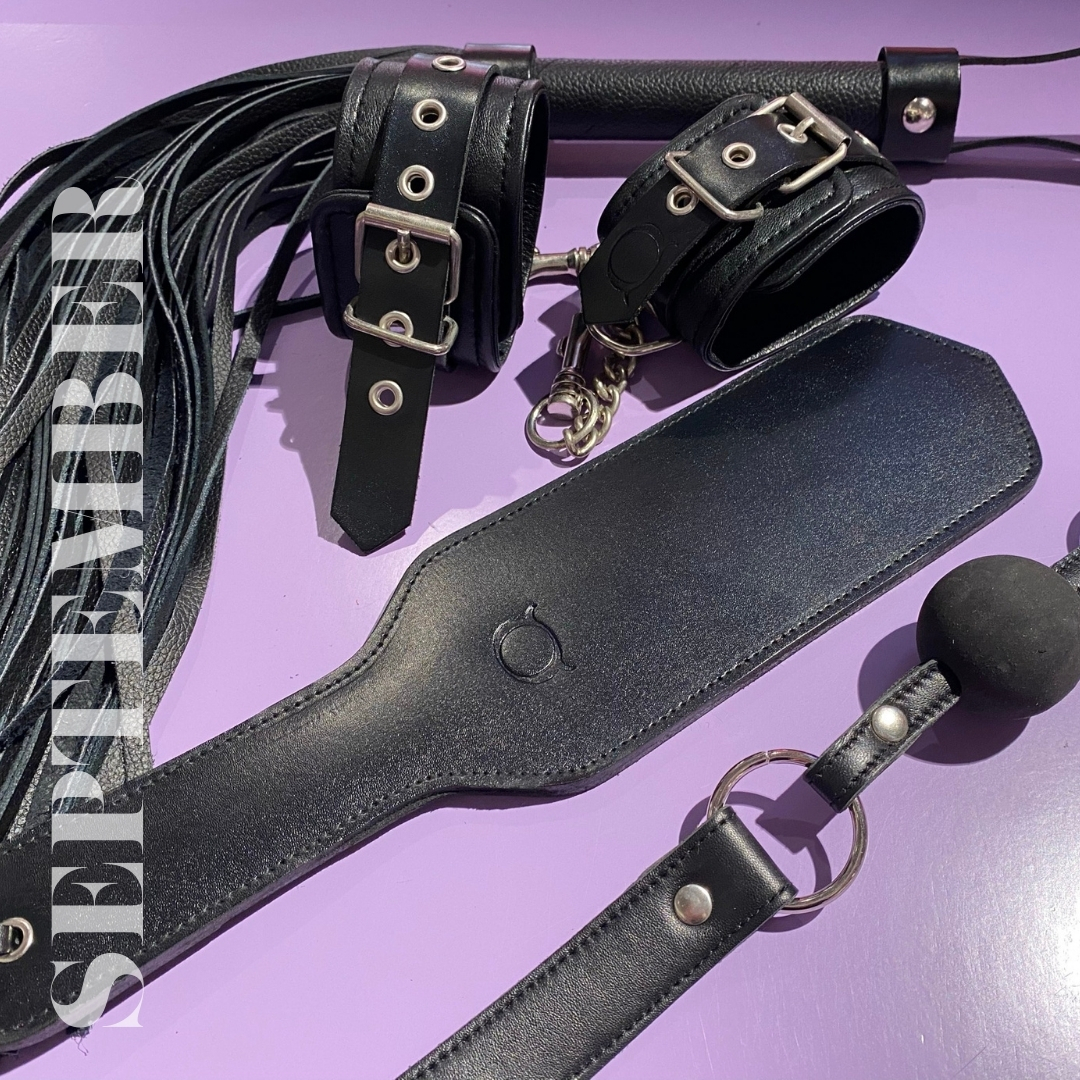 Harmony Leather Spanking Paddle