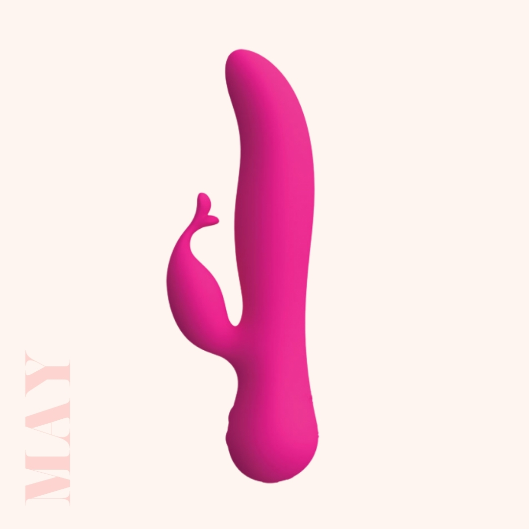 Kissing Swan Rabbit Vibrator